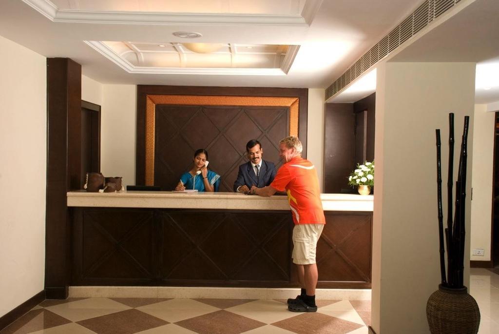 The Residency Karur Hotel Екстериор снимка